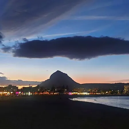 Mar-beach Front In Appartamento Jávea