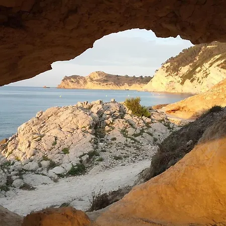 Mar-beach Front In Lägenhet Jávea