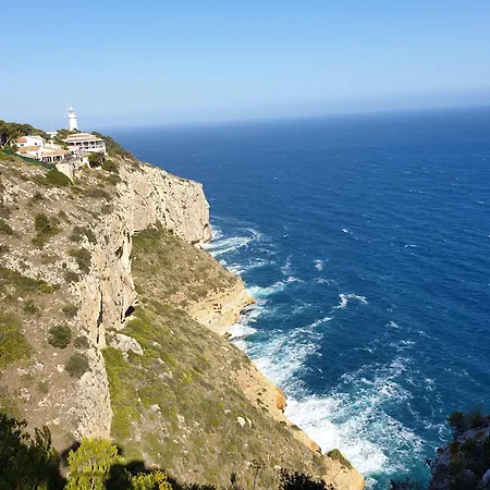Mar-beach Front In アパート Jávea