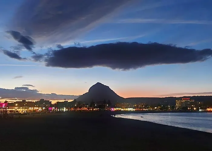 Mar-beach Front In Appartement Jávea