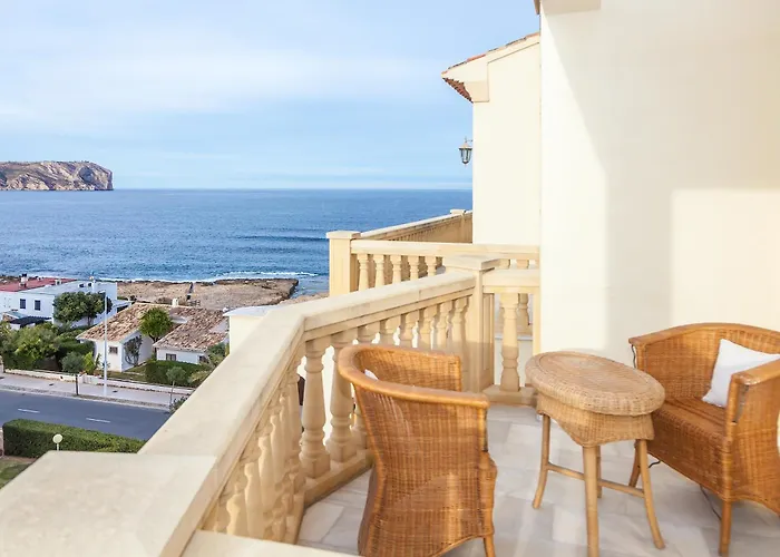 Mar-beach Front In Appartement Jávea
