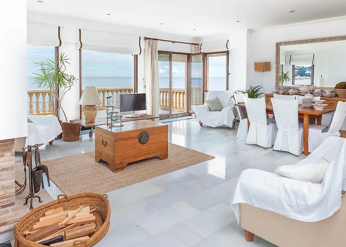 Mar-beach Front In Appartement