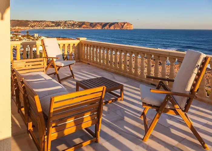 Mar-beach Front In Appartement Jávea