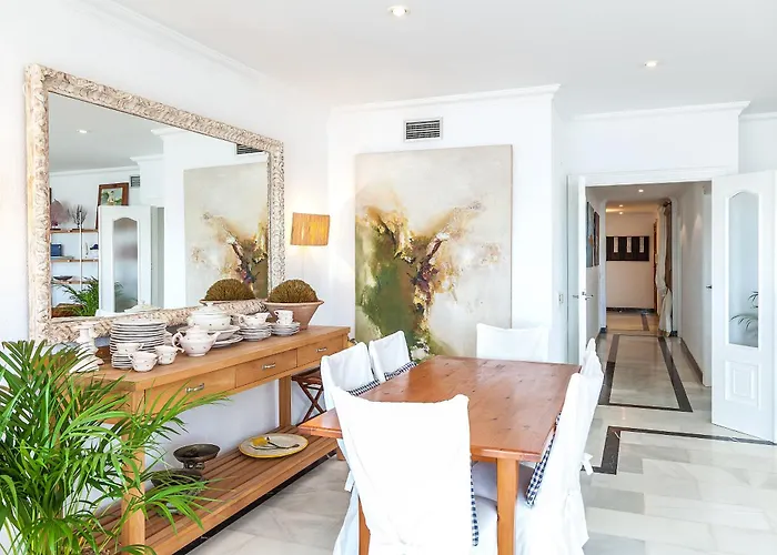 Mar-beach Front In Appartement *