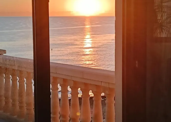 Mar-beach Front In *