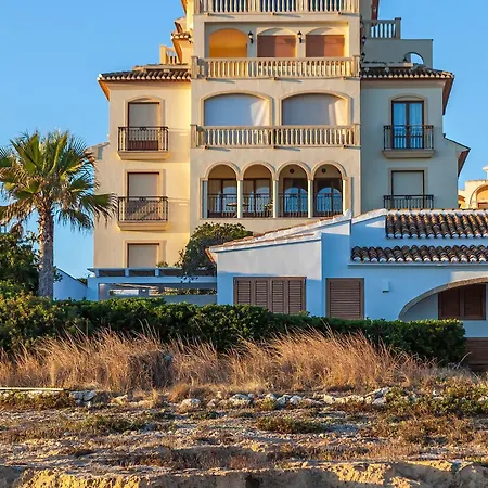 Apartmán Mar-beach Front In Jávea